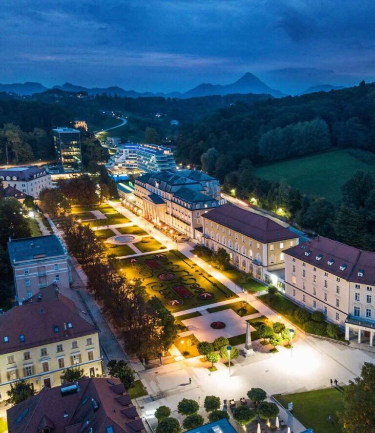 Esperienza al Grand Hotel Rogaska di Rogaska Slatina