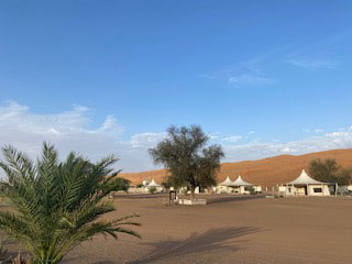 Desert Night Camp