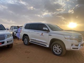 escursione Desert Night Camp 2